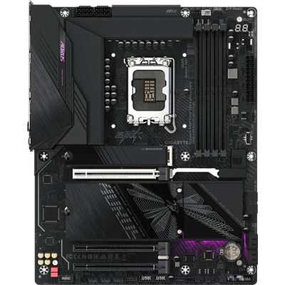 материнская плата GigaByte Z890 Aorus Elite WIFI7 Plus Черный