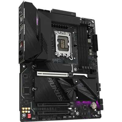 материнская плата GigaByte Z890 Aorus Elite WIFI7 Plus Черный