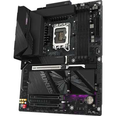 материнская плата GigaByte Z890 Aorus Elite WIFI7 Plus Черный