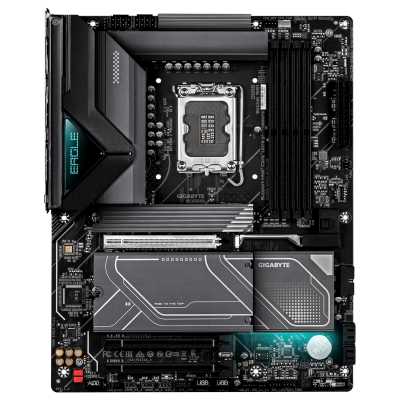 материнская плата GigaByte Z890 Eagle Plus Черный