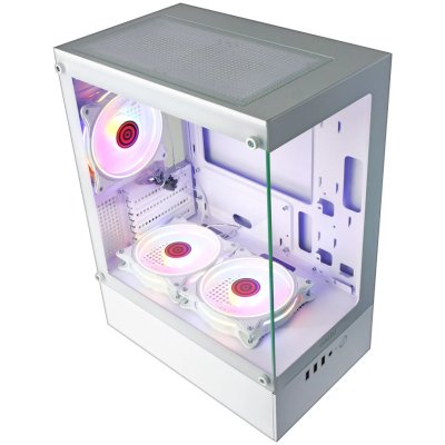 корпус Ginzzu CL485 White