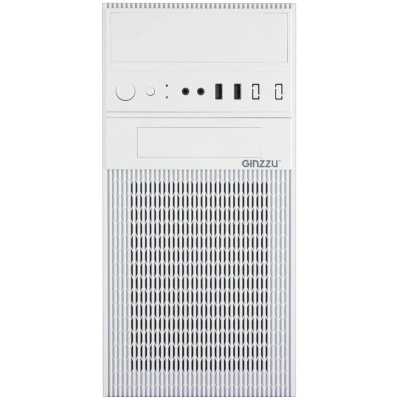 корпус Ginzzu D290 White