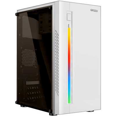 корпус Ginzzu D390 White