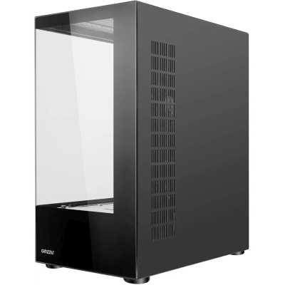 корпус Ginzzu GL700 Black