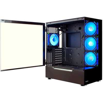 корпус Ginzzu GL750 Black