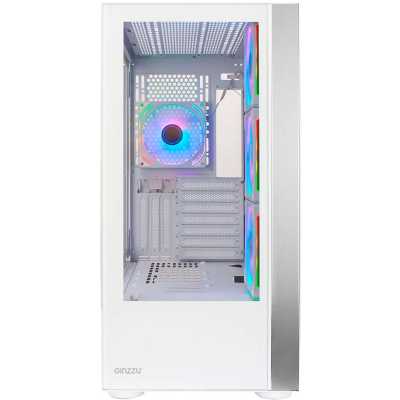 корпус Ginzzu GL770 White
