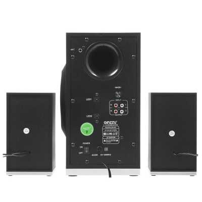колонки Ginzzu GM-420 Black