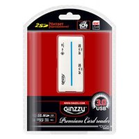 картридер Ginzzu GR-326W Черный