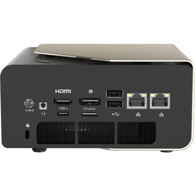 компьютер GMKtec NucBox EVO-T1/I9-285H/64GB+1TB Золотистый, черный