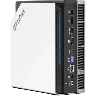 компьютер GMKtec NucBox EVO-X2/Max+395/128GB+2TB Серебристый, черный