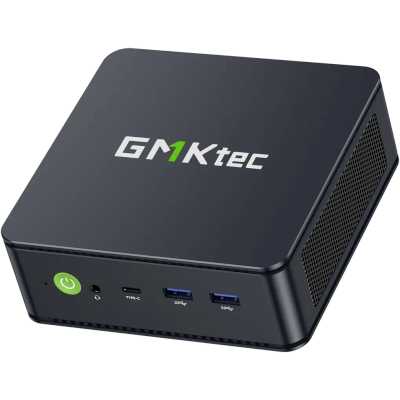 компьютер GMKtec NucBox M6Ultra/7640HS/32+1TB Черный