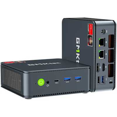 компьютер GMKtec NucBox M6Ultra/7640HS/32+1TB Черный