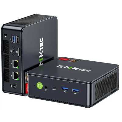 компьютер GMKtec NucBox M6Ultra/7640HS/32+1TB Черный