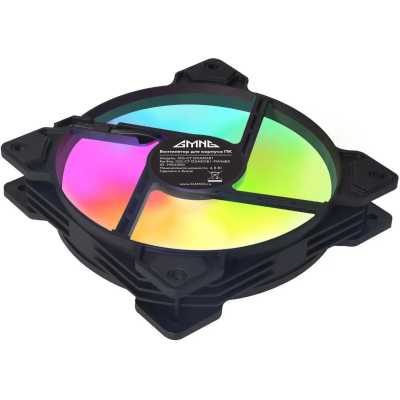 кулер GMNG GG-CF120ARGB1-PWMBK ARGB Black