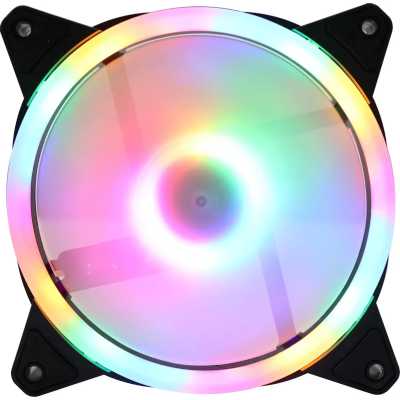 кулер GMNG GG-CF120FRGB2-PWMBK RGB Black