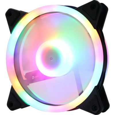 кулер GMNG GG-CF120FRGB2-PWMBK RGB Black