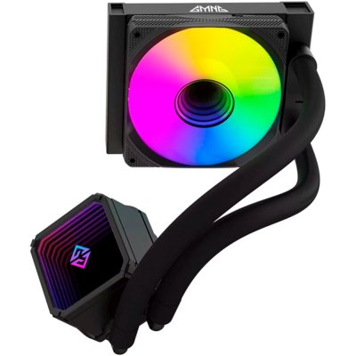 кулер GMNG GG-LC120ARGB1 ARGB Black