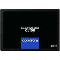 SSD диск GoodRAM CL100 gen.3 120Gb SSDPR-CL100-120-G3
