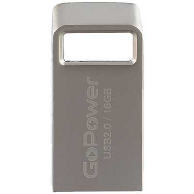 флешка GoPower 16GB 00-00027357 Черный