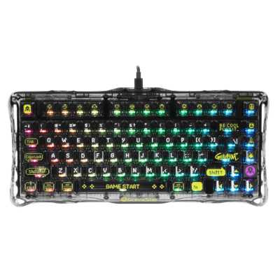 клавиатура GravaStar Mercury K1 Lite XTAL BLK RU 6972448924412 Черный