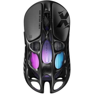 мышь GravaStar Mercury X Black Черный