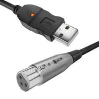 кабель микрофонный Greenconnect GCR-53044