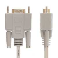 кабель Greenconnect GCR-DB9CF2F-4m Серый