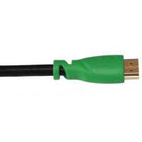 кабель Greenconnect GCR-HM321-0.3m Черный/Зеленый