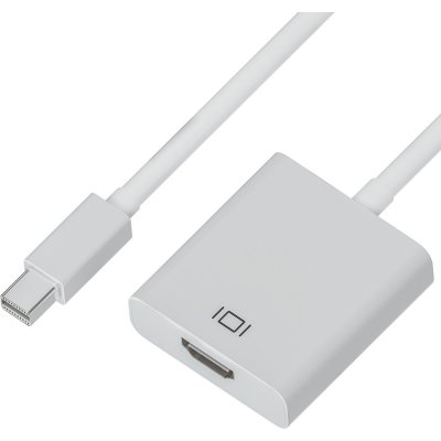 адаптер переходник Greenconnect GCR-MDP2HD2 Белый
