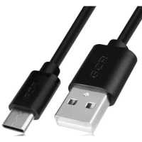кабель Greenconnect GCR-UC1AM-BB2S-1.0m Черный