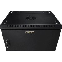 телекоммуникационный шкаф Gyders GDR-156045BM Черный