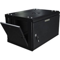 телекоммуникационный шкаф Gyders GDR-186035BM Черный
