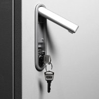 телекоммуникационный шкаф Gyders GDR-426080GM Серый