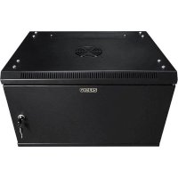 телекоммуникационный шкаф Gyders GDR-66035BM Черный