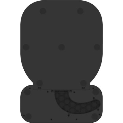 робот-пылесос Haier HSR Pro R2B F5512CE01RU белый