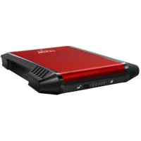 контейнер для жесткого диска A-Data AEX500U3-CRD красный