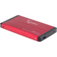 контейнер для жесткого диска Gembird EE2-U3S-2 Red