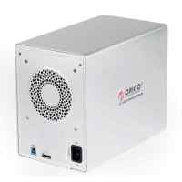 контейнер для жесткого диска Orico 3559RUS3 Silver