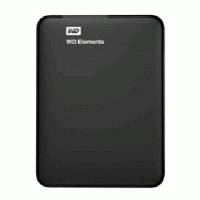 жесткий диск WD WDBBUZ0020BBK-EEUE Черный