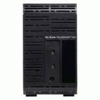 жесткий диск WD My Book Thunderbolt Duo 8Tb WDBUSK0080JSL-EESN Серебристый