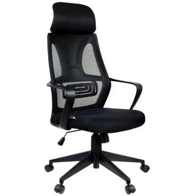 офисное кресло Helmi Wind Black черный