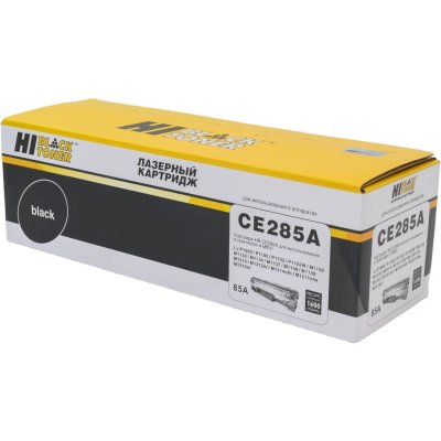 картридж Hi-Black HB-CE285A черный