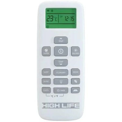 кондиционер High Life Comfort Class Inverter ACHL-24CC-I