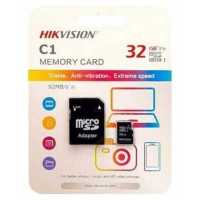 карта памяти HikVision 32GB HS-TF-C1-STD/32G/Adapter