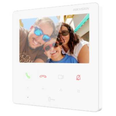 монитор домофона HikVision DS-KH6110-WE1 White