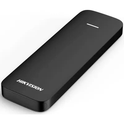 SSD диск HikVision 256Gb HS-ESSD-P0256BWD/256G/BLACK Черный