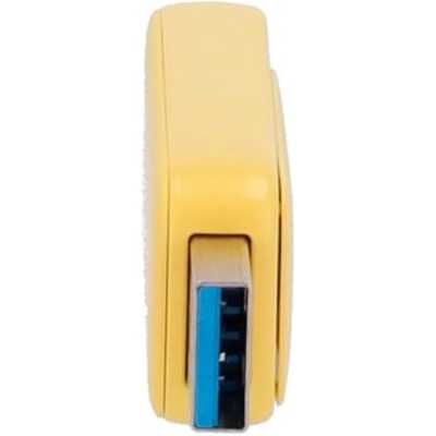 флешка HikVision M200S 32GB HS-USB-M210S/16G/U3 Yellow Черный, серебристый