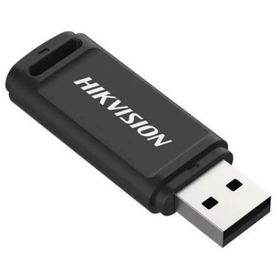 флешка HikVision M210P 64GB HS-USB-M210P/64G Черный, серебристый