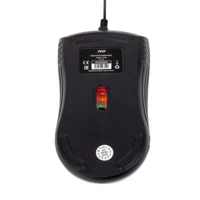 мышь Hiper A-4 Kite Black Черный