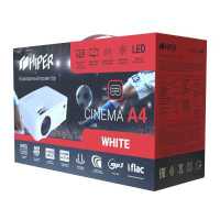 проектор Hiper Cinema A4 White Черный